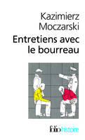 Entretiens avec le bourreau