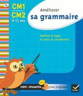 Mini chouette améliorer sa grammaire CM1/CM2 9-11 ans