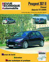 Peugeot 307 II - diesel depuis 07-2005, diesel depuis 07-2005