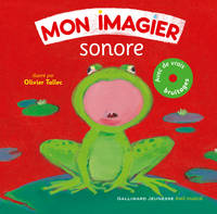 Mon imagier sonore, Livre-CD avec QR code