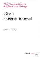 Droit constitutionnel