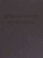 Bernard Venet - Livre noir