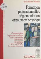 Formation professionnelle, réglementation et nouveau paysage : comment gérer le plan de formation, son financement, l'alternance, les relations avec les OCPA… Des exemples et des conseils