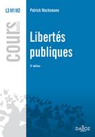 Libertés publiques - 8e ed.