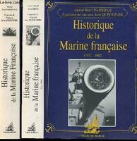 Historique Marine Francaise 22/42, 1922-1942
