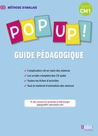POP UP ! CM1 - Guide pédagogique, Edition 2015