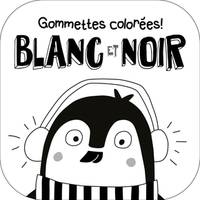 Gommettes : Blanc et Noir