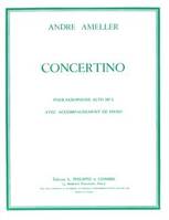 Concertino pour saxophone alto Op.125