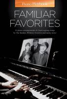 Piano Playbook Familiar Favorites