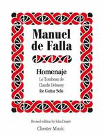 Homenaje (Hommage) Le Tombeau De Claude Debussy, Amended Edition 2014
