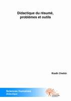 Didactique du résumé, problèmes et outils, Le Français sur Objectifs Spécifiques (FOS) Référentiel de contenus