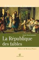 La République des faibles, Les origines intellectuelles du droit républicain 1870-1914