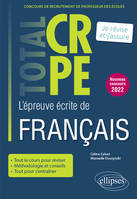 L'épreuve écrite de français, Nouveau concours 2022