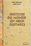 Histoire du monde en neuf guitares, roman