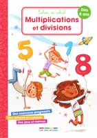 Cahier de calcul multiplications et divisions