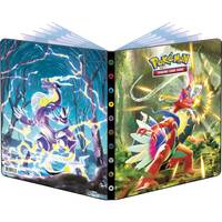 Cahier Range Cartes A4 Pokemon EV01