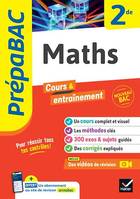 Prépabac Maths 2de, nouveau programme de Seconde