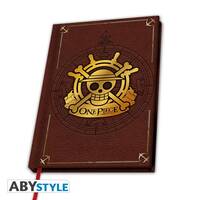 ONE PIECE - Cahier A5 Premium Skull