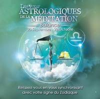 CD / Les voies astrologiques de la méditation: Balance / Relaxation