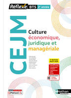 Culture économique juridique et managériale BTS 2e année - 2024 - Pochette - élève - + iManuel