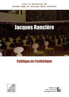 Jacques Rancière, Politique de l'esthétique