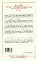 Mode dans la coiffure des Français, La norme et le mouvement 1837-1987