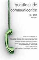 Questions de communication, n°18/2010, Les non-usagers des TIC