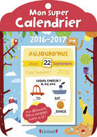 Mon super calendrier