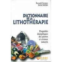 Dictionnaire de lithothérapie