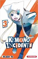 3, Kemono Incidents - tome 3