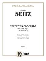 Student's Concerto No. III in G Minor, Op. 12