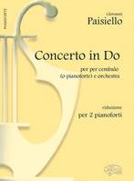 Concerto In Do for Piano and Orchestra, Riduzione Per 2 Pianoforti