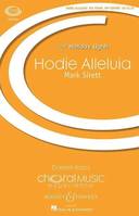 Hodie Alleluia, Traditional Latin. choir (SSA) and piano, djembe ad libitum. Partition de chœur.