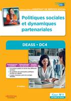 Politiques sociales et dynamiques partenariales - DEASS - DC4, Diplôme d'État d'Assistant de service social