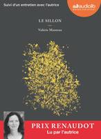 Le sillon, Livre audio 1 CD MP3 - Suivi d'un entretien avec l'autrice