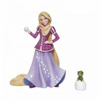 Figurine - Raiponce Christmas - Couture de force - Raiponce