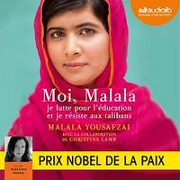 Moi, Malala, Je lutte pour l'éducation et je résiste aux talibans
