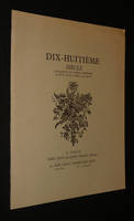 Magis - Catalogue n°61 : Dix-huitième siècle - Catalogue de livres imprimés au XVIIIe siècle ou relatifs à cette période