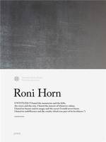 Roni Horn: Untitled /anglais