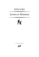 Lettres et Maximes