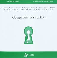 Géographie des conflits