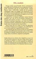 Elle Soudain (Choix de Poemes) [Mass Market Paperback] Alonso, Rodolfo, choix de poèmes