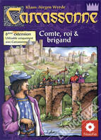 Carcassonne - Extension Comte, Roi et Brigand