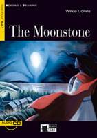 Moonstone+CD B2.1 (Reading & Training), Livre+CD