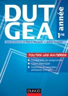 DUT GEA 1re année - Toutes les matières, Toutes les matières