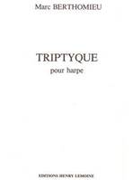 Triptyque, Harpe