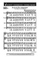 Es ist ein Ros entsprungen, (16. Jh.). men's choir (TTBB). Partition de chœur.