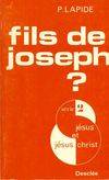 Fils de joseph?, Jésus dans le judaïsme d'aujourd'hui et d'hier