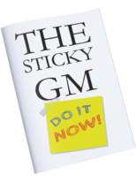 The Sticky GM, (Softcover, Premium Color Book)