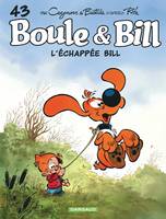 Boule & Bill, T.43 - L'échappée Bill